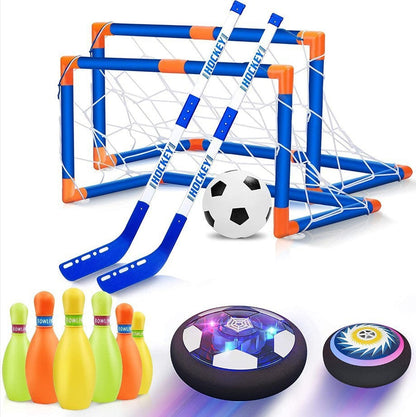 HoverBall - Hovering Football for All Floors-Blue-Nora Luxe