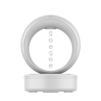 Humidifier with Optical Illusion - GravityFlow-Nora Luxe