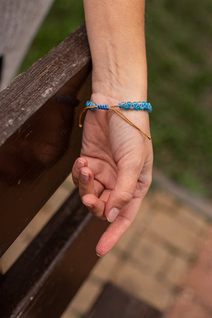 Hypnotic Blue Opal Bracelet - Liora-Nora Luxe