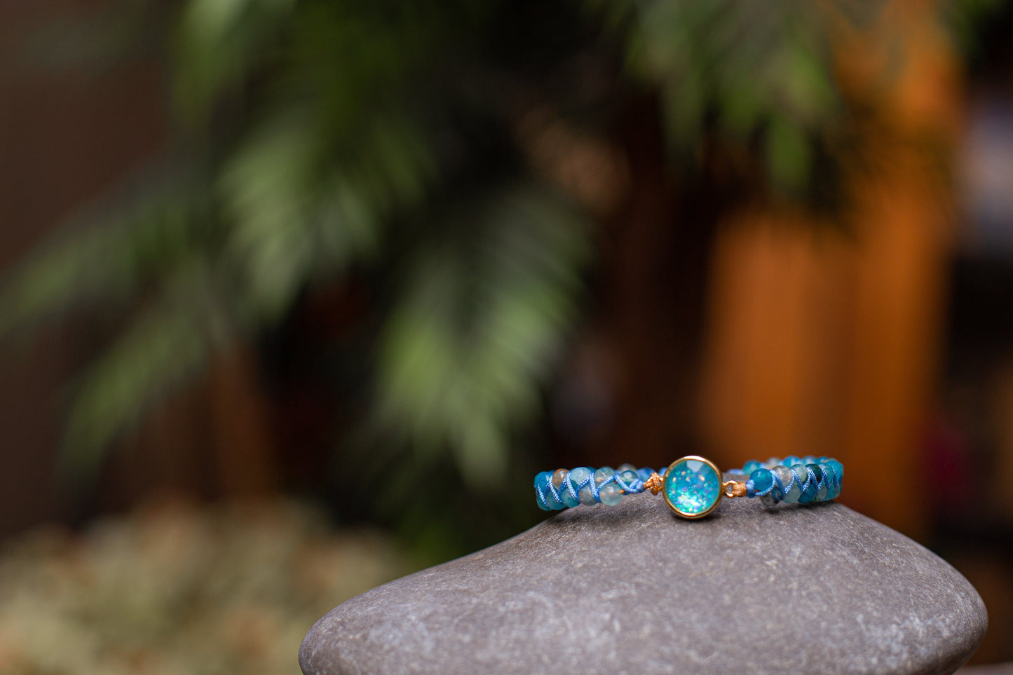 Hypnotic Blue Opal Bracelet - Liora-Nora Luxe