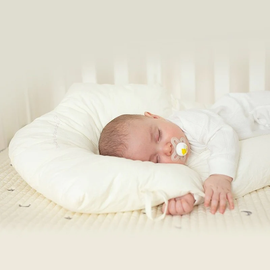 Hypoallergenic Baby Sleep Pillow - DreamNest-Nora Luxe