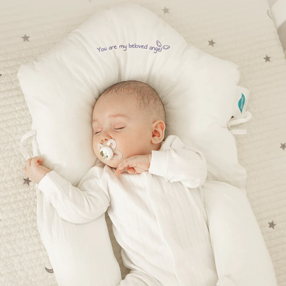Hypoallergenic Baby Sleep Pillow - DreamNest-Nora Luxe