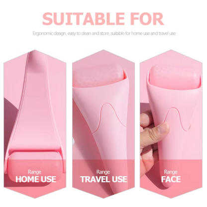 Ice Roller for the Face – Softens Wrinkles & Swellings!-Beige-Nora Luxe