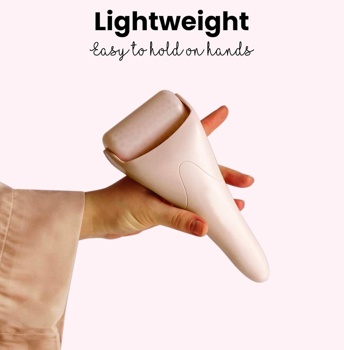 Ice Roller for the Face – Softens Wrinkles & Swellings!-Beige-Nora Luxe