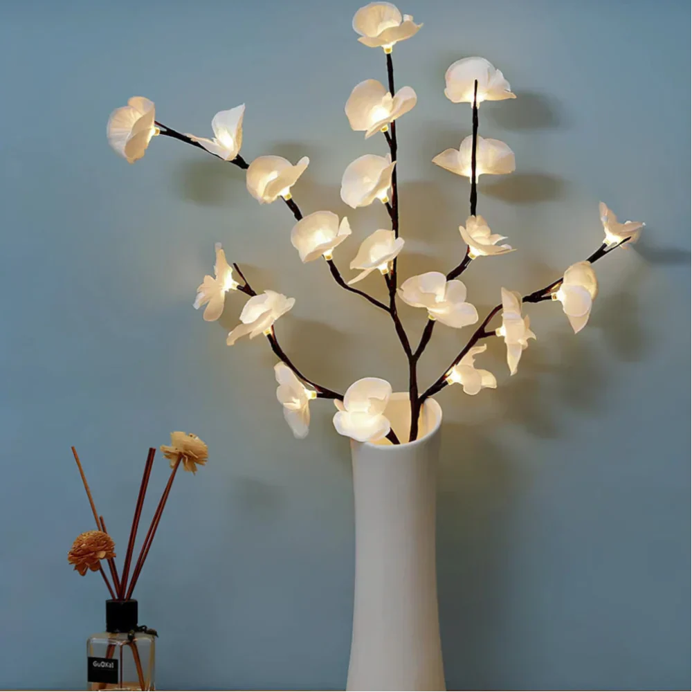 Illuminated Decorative Branches - LumaBranches-Willow twig-Nora Luxe