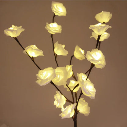 Illuminated Decorative Branches - LumaBranches-Willow twig-Nora Luxe