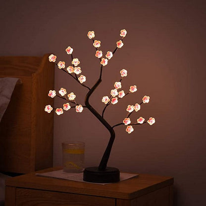 Illuminated Plum Blossom Tree - LumiPlum-Nora Luxe
