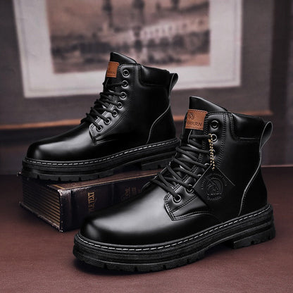 Men's Autumn Ankle Boots – Mason