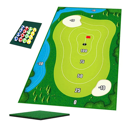 Indoor Golf Set - HomeGolf Pro-Nora Luxe