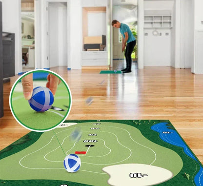 Indoor Golf Set - HomeGolf Pro-Nora Luxe