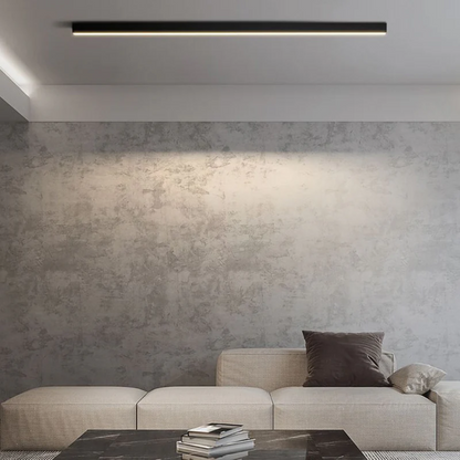 Industrial Linear LED Ceiling Light - Stratum-3 Color-23.62 inches-Nora Luxe