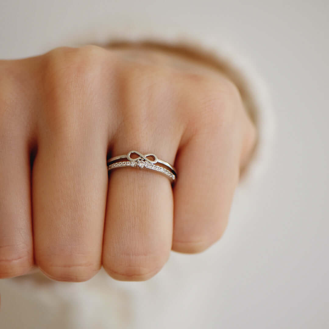 Infinite Love Ring - Amour-Nora Luxe