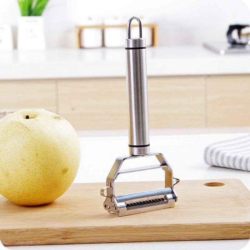 Innovative and Safe Peeling Knife - SliceMate-Nora Luxe
