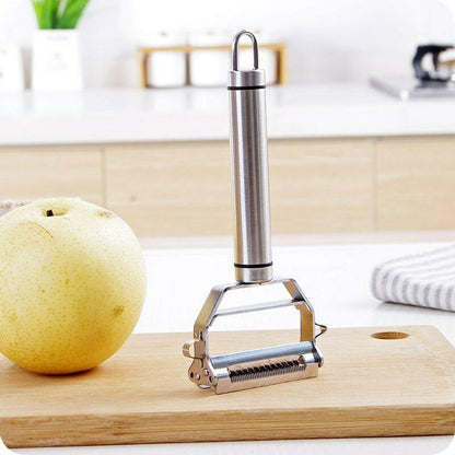 Innovative and Safe Peeling Knife - SliceMate-Nora Luxe
