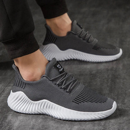 Innovative running shoes with maximum comfort & style – Renivo-Gray-5.5-Nora Luxe
