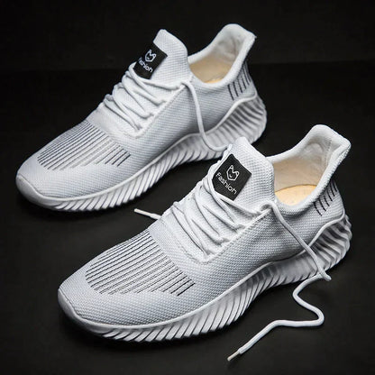 Innovative running shoes with maximum comfort & style – Renivo-White-5.5-Nora Luxe