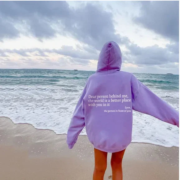 Inspiring Casual Hoodie - Alex-Purple-S-Nora Luxe