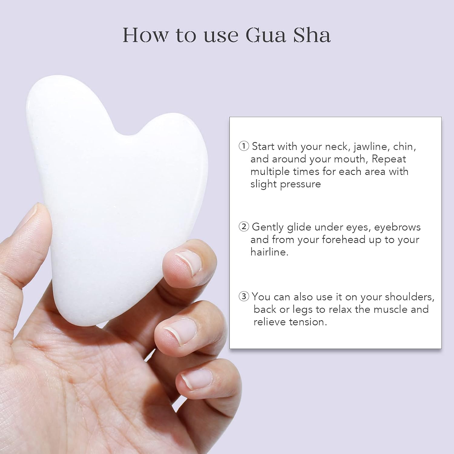 Instant Glow Gua Sha & Jade Roller Set-Green-Nora Luxe