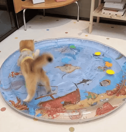 Interactive Cat Play Mat - PurrPulse-Nora Luxe