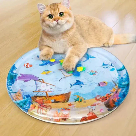 Interactive Cat Play Mat - PurrPulse-Nora Luxe
