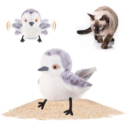 Interactive Cat Toy - ChirpBird-Little Bird-Nora Luxe