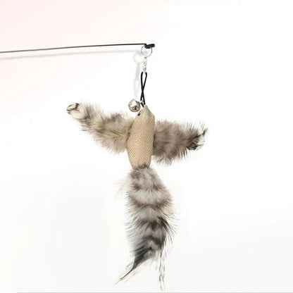 Interactive Cat Toy - FlutterFriend-Nora Luxe