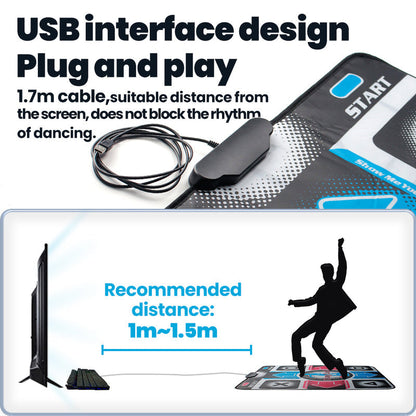 Interactive Dance Mat - GroovePlay-Nora Luxe