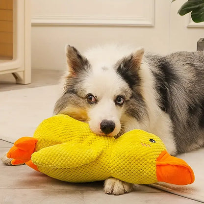 Interactive Dog Toy with Sound & Teeth Cleaning - FlappyDuck-8.66 * 9.84 inches-Nora Luxe