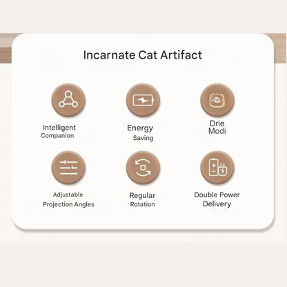 Interactive Laser Cat Toy - LaserPaw-Nora Luxe