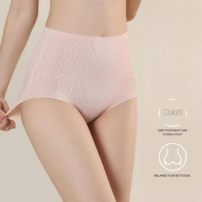 Invisible Butt Lift Slip with High Waist - ElegantLift-Cinnamon Pink-M-1+1 FREE-Nora Luxe