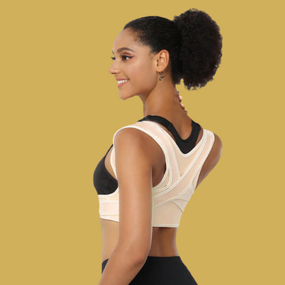 Invisible Posture Corrector - PosturePerfect-Beige-S-Nora Luxe