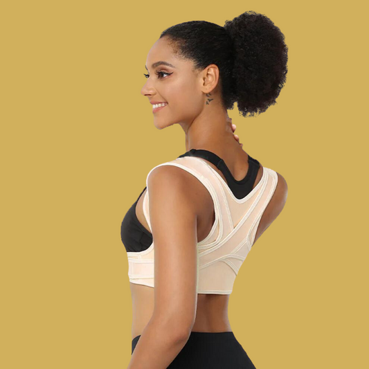 Invisible Posture Corrector - PosturePerfect-Beige-S-Nora Luxe
