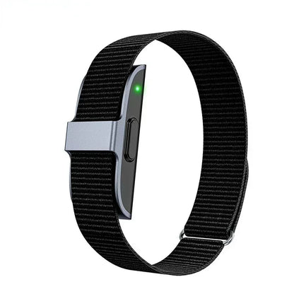 IP68 Waterproof Pedometer - HealthTrack-Black-Nora Luxe