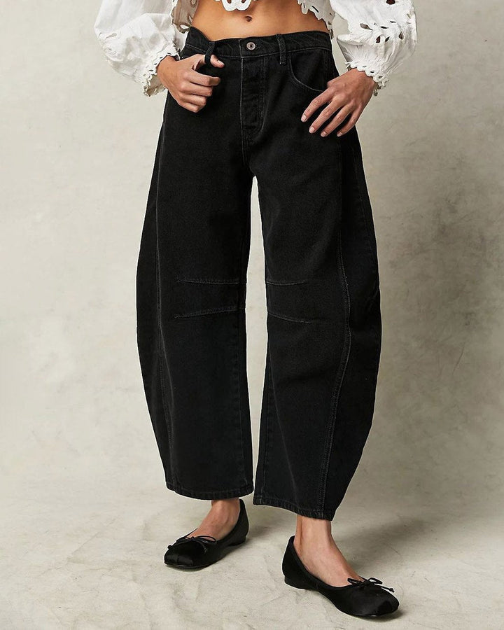 Ladies' jeans in barrel cut – Maribel autumn edition