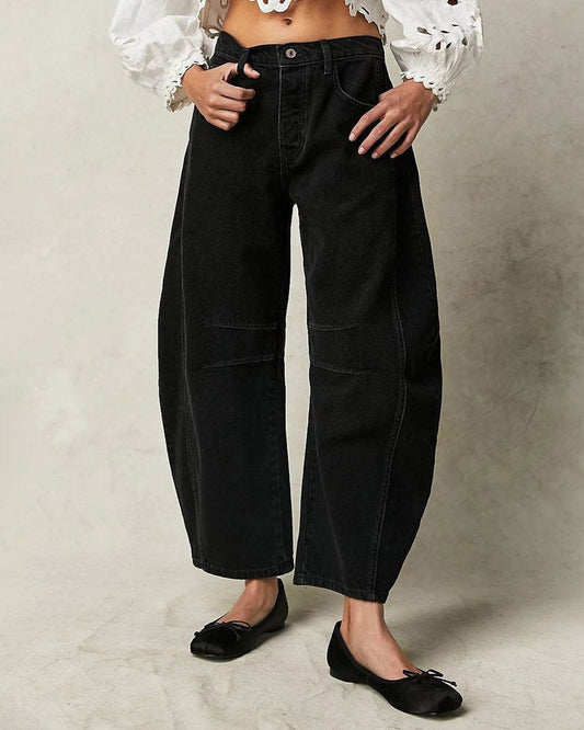 Ladies' jeans in barrel cut – Maribel autumn edition