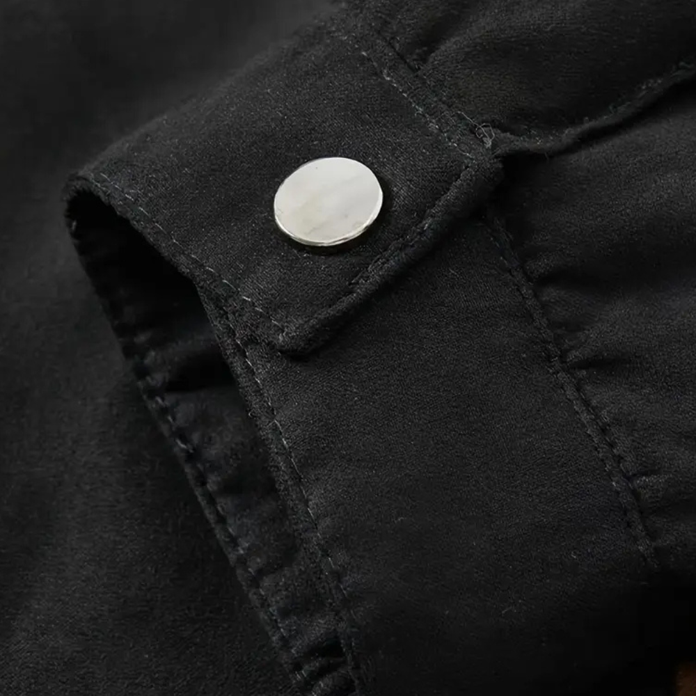 Kebell - Warm Lined Winter Jacket for Men-Gray-S-Nora Luxe
