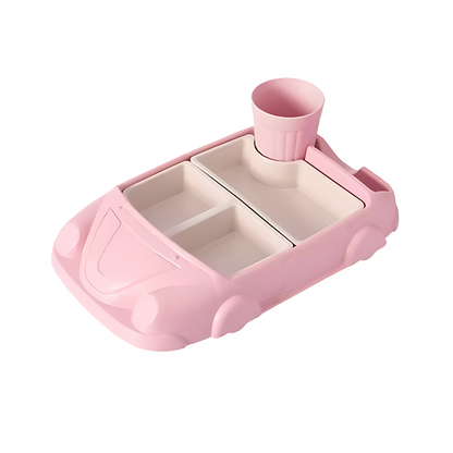 Kids' Dining Set - TurboTable-Pink-Car 1-Nora Luxe