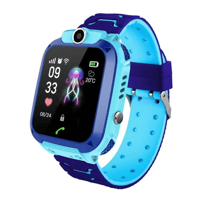 Kids Smartwatch - JuniorExplore-Blue-Nora Luxe