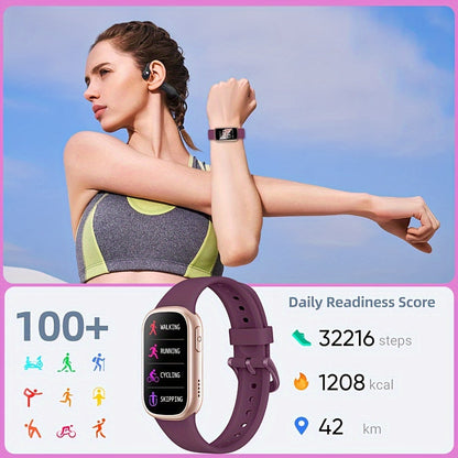 Kids Smartwatch - KidoTrack-White-Nora Luxe