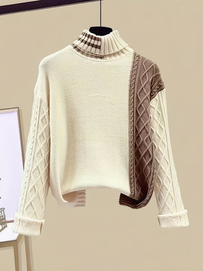 Knitted Sweater and Skirt Set - Lorelei-S-Nora Luxe