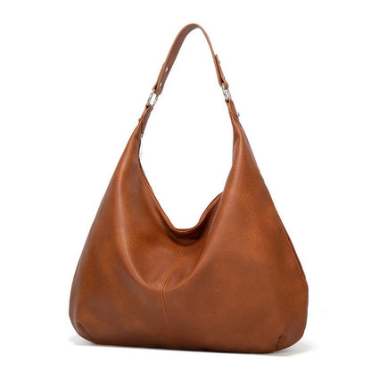 Ladies Shoulder Bag - Mila-Brown-Nora Luxe