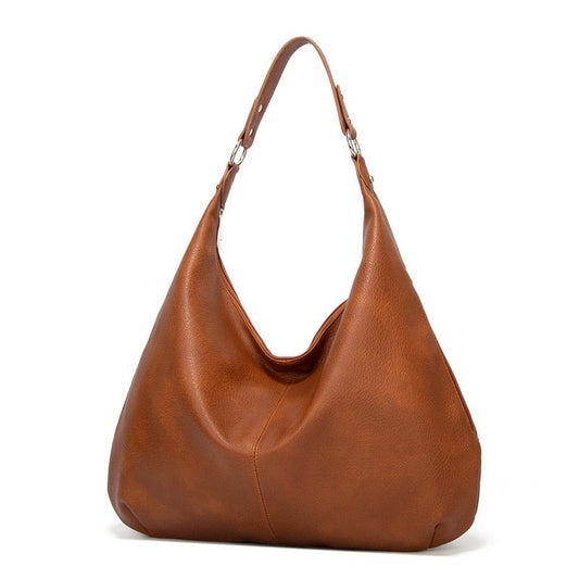 Ladies Shoulder Bag - Mila-Brown-Nora Luxe