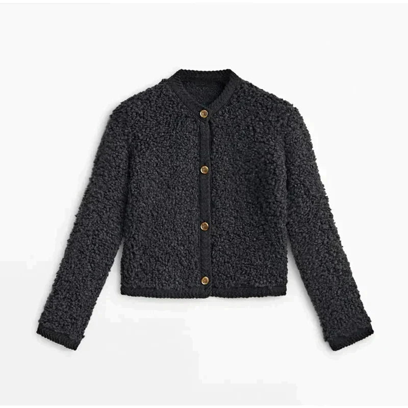 Ladies Teddy Vest - Aurora-Black-S-Nora Luxe