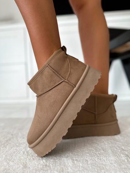 Ladies Winter Boots - WinterWalker-Brown-4.0-Nora Luxe