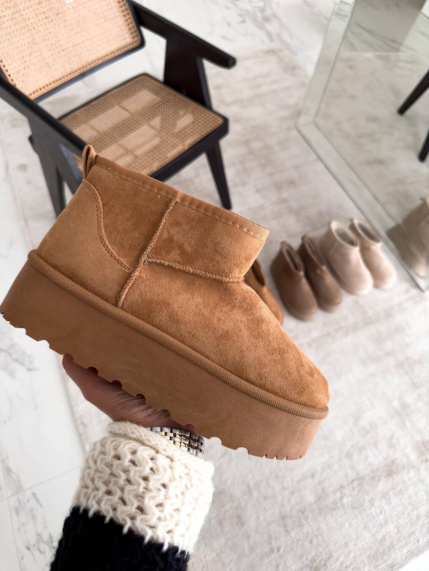Ladies Winter Boots - WinterWalker-Brown-4.0-Nora Luxe