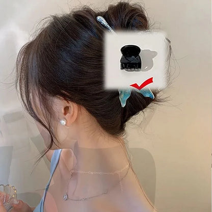 Large Mermaid Hair Clip - Marina-Nora Luxe