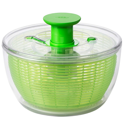 Large Salad Spinner-Green-Nora Luxe