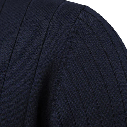 Men's Autumn Sweater with Zip – Daan