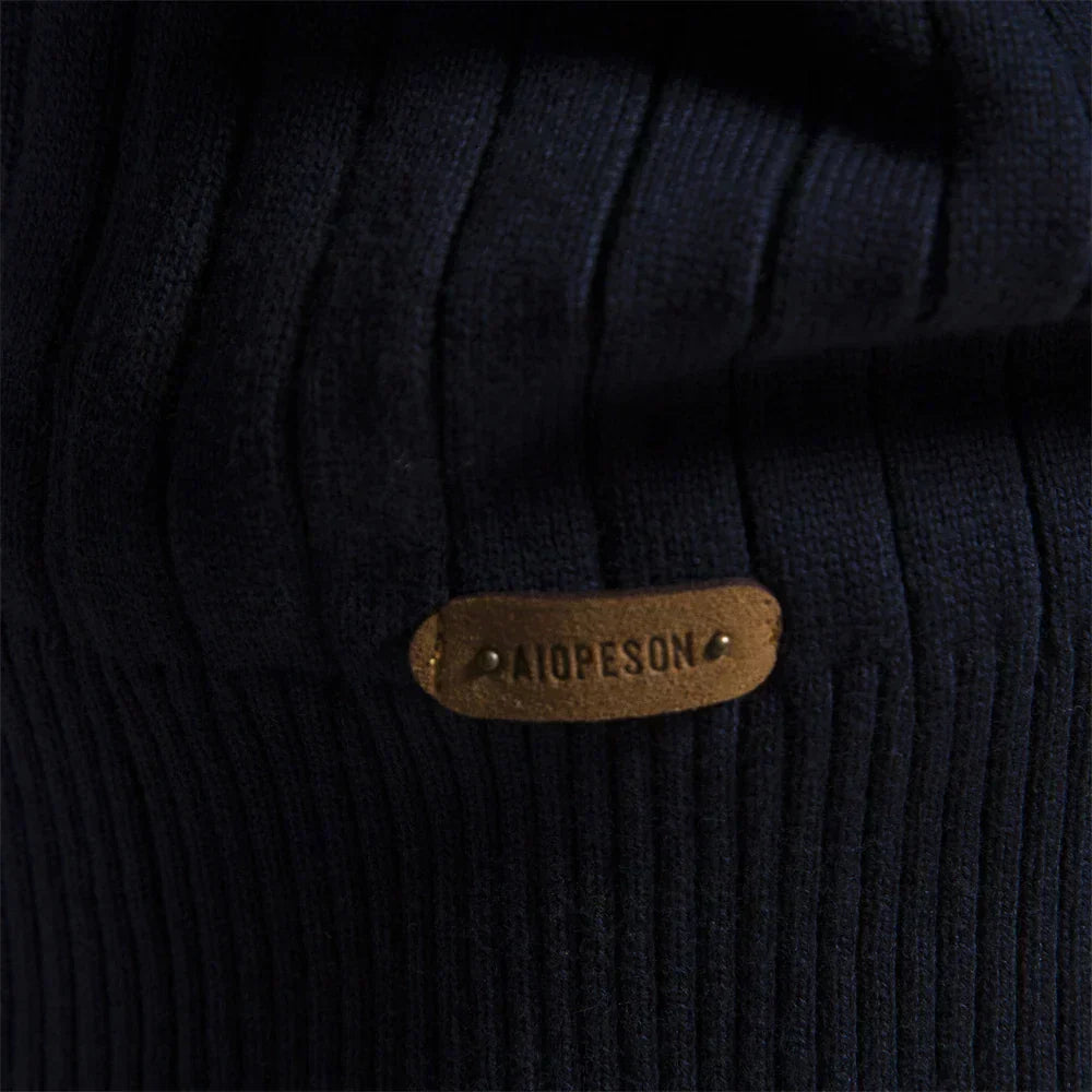 Men's Autumn Sweater with Zip – Daan