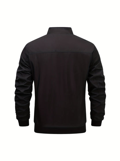 Jacket with Stand-Up Collar – Sven